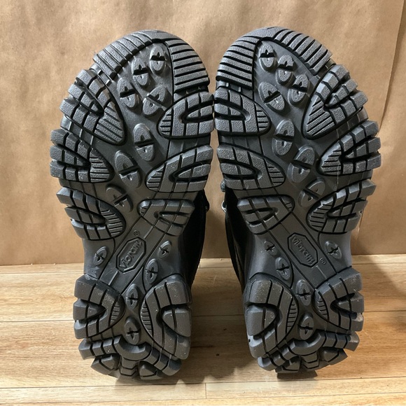 New! Men’s Merrell Moab 3 Response Tact Mid WP Boots Black 3.5 3 1/2 Medium - Picture 10 of 11